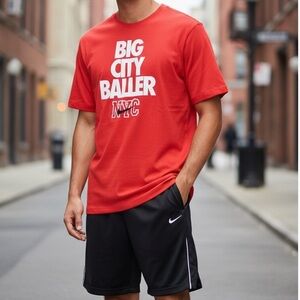 Nike: Men's Basketball T-Shirt 🏀